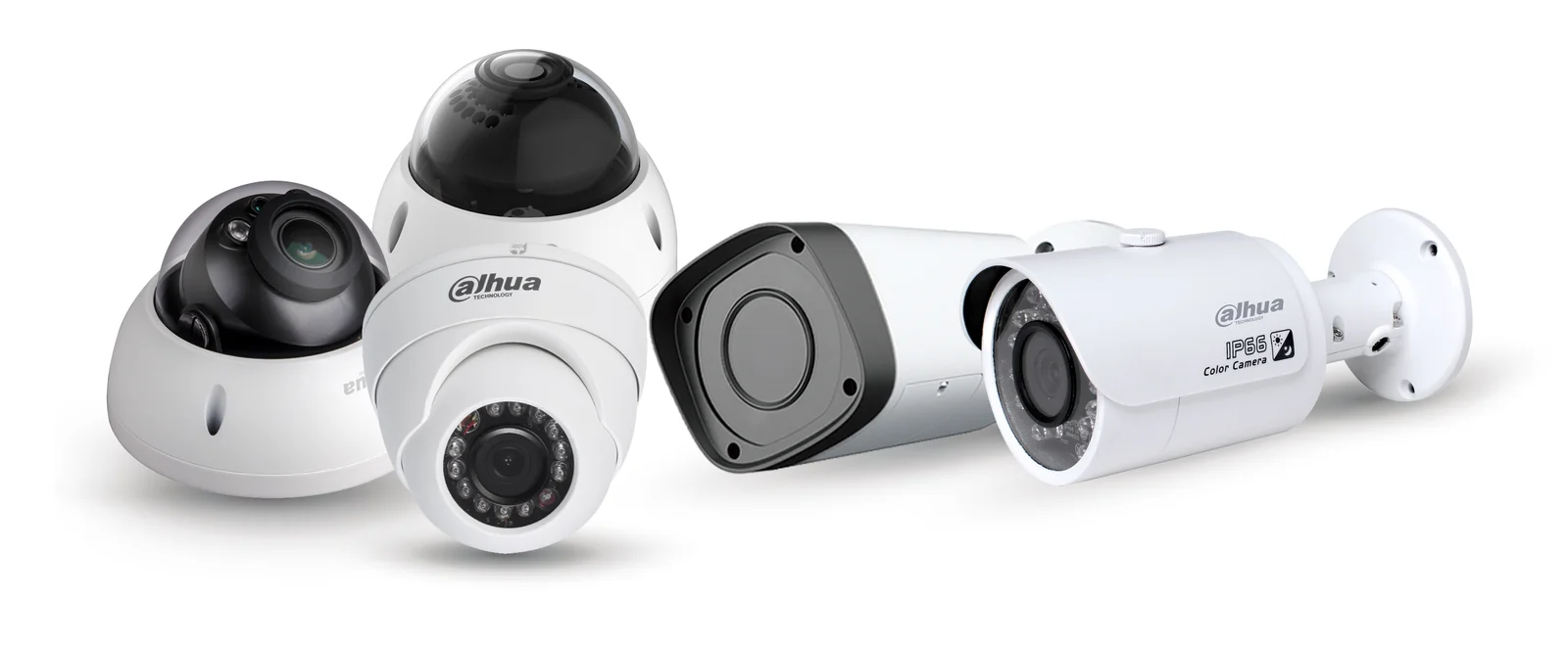 Gama de cámaras de videovigilancia Dahua