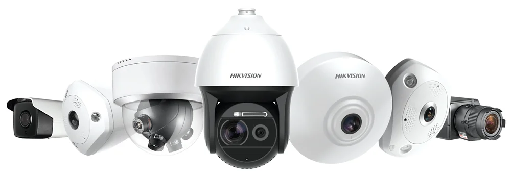 Gama de cámaras de videovigilancia Hikvision