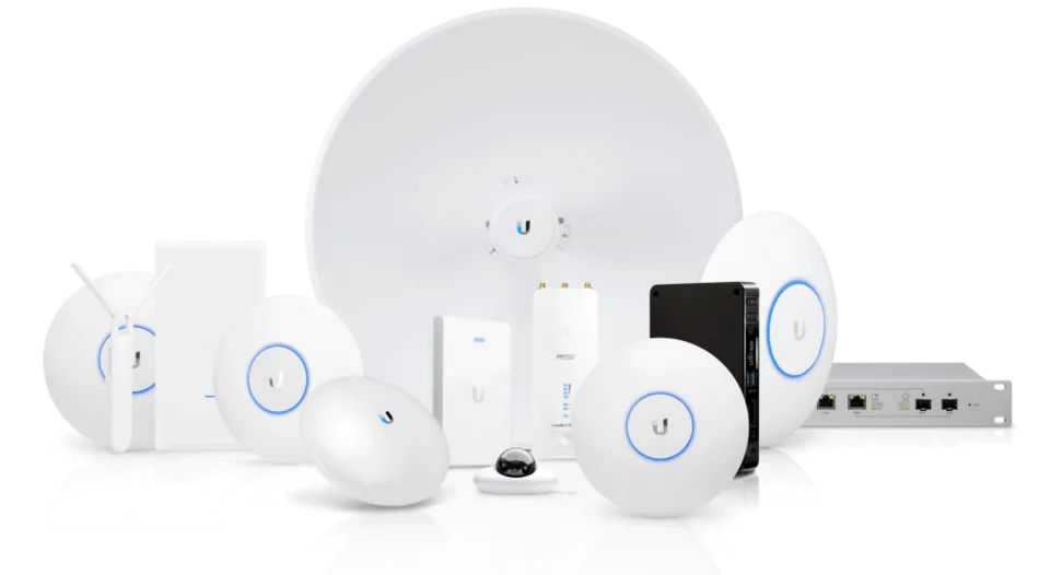 Equipos de red para WiFi y conectividad